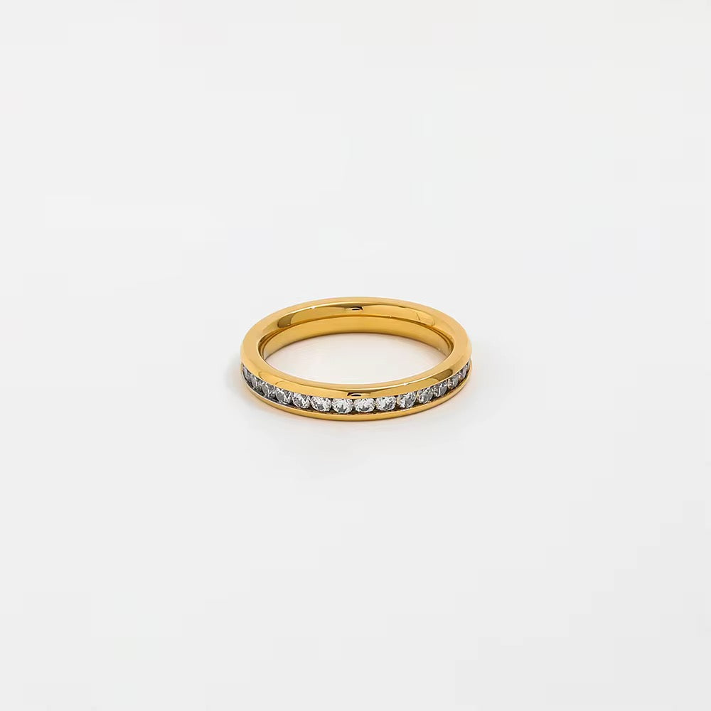 Freya Ring | 18K Gold Plated