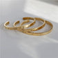 North Star Cuff | 18K Gold Plated