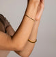 Snake Bracelet | 18K Gold Plated