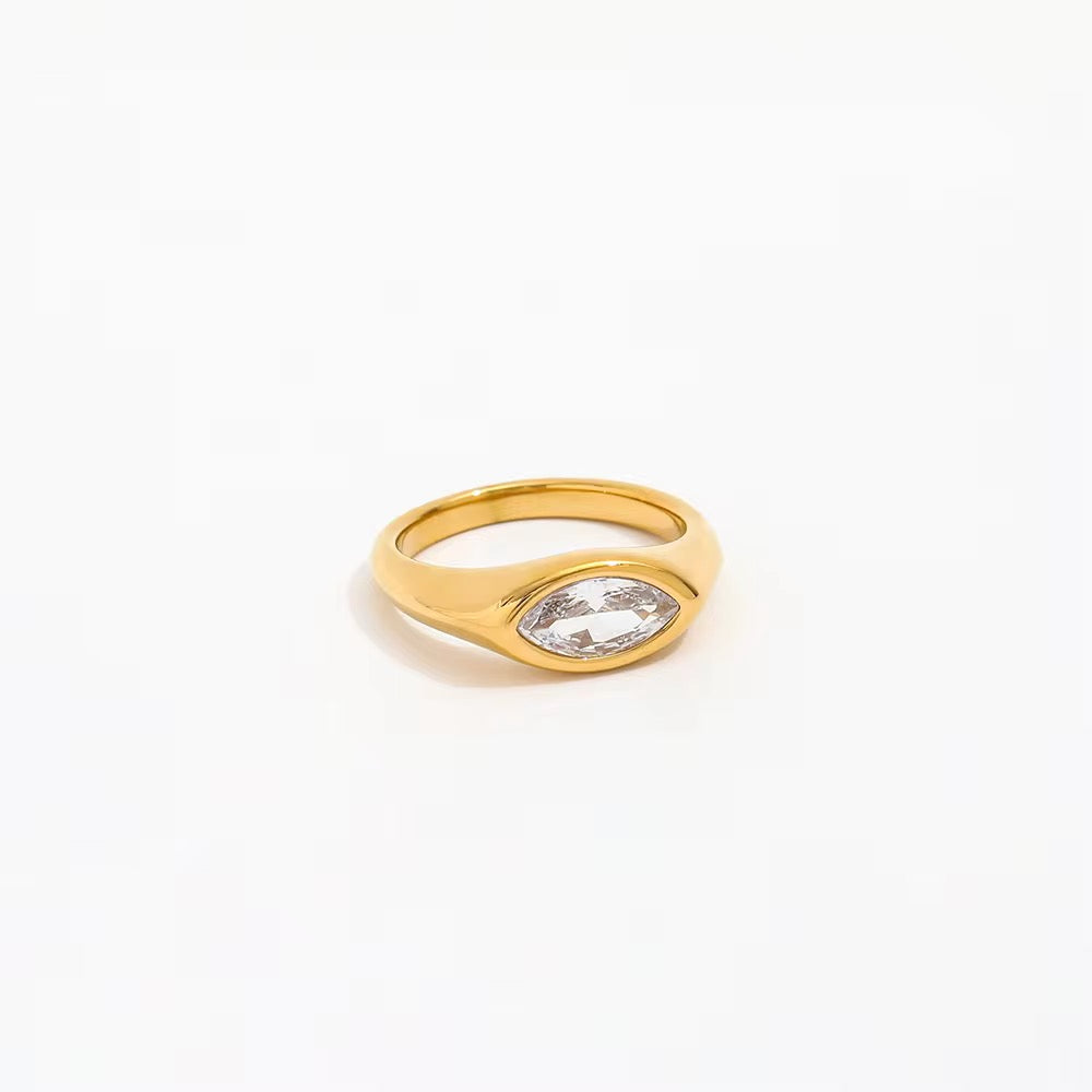 Dove Ring | 18K Gold Plated