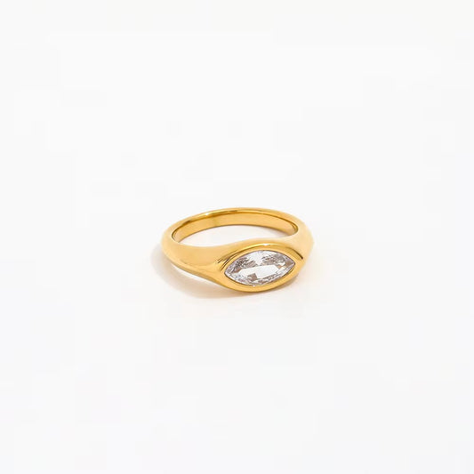 Dove Ring | 18K Gold Plated